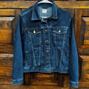 Gap Denim Jacket - EUC - Size Large